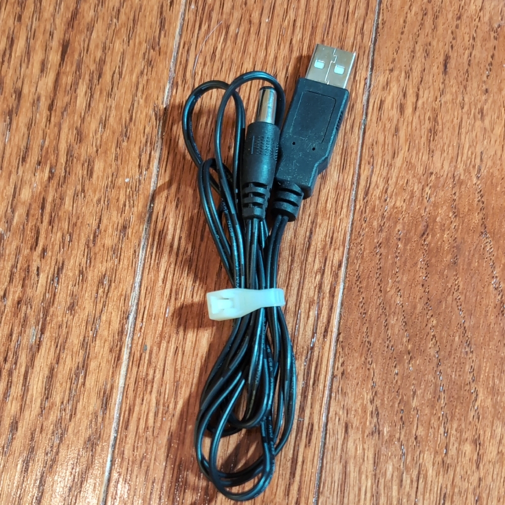 USB Charging Cable Black